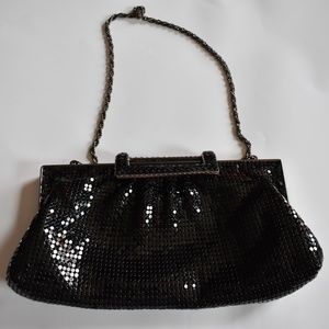 NWOT! Black Sequin Clutch Purse